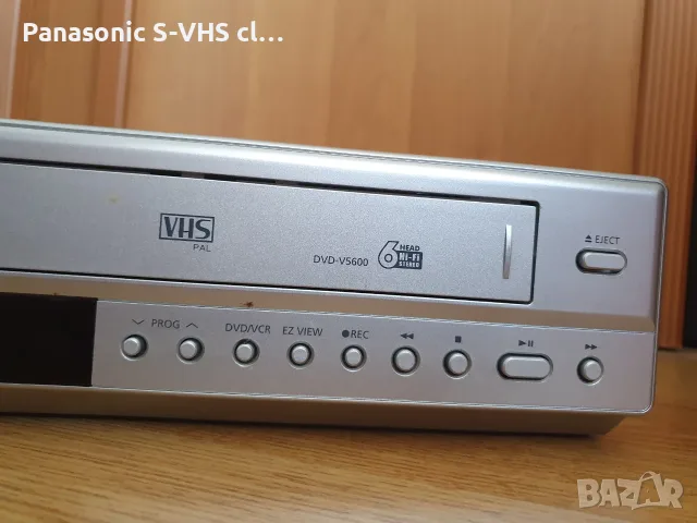 SAMSUNG DVD-V5600, снимка 5 - Плейъри, домашно кино, прожектори - 55679385