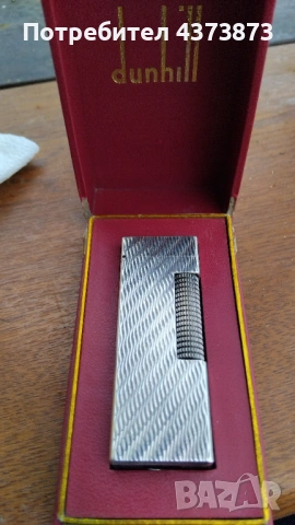 Dunhill Rollagas  рядка оригинална запалка!