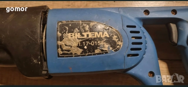 саблен трион марката Biltema 850w, снимка 2 - Други инструменти - 54788117