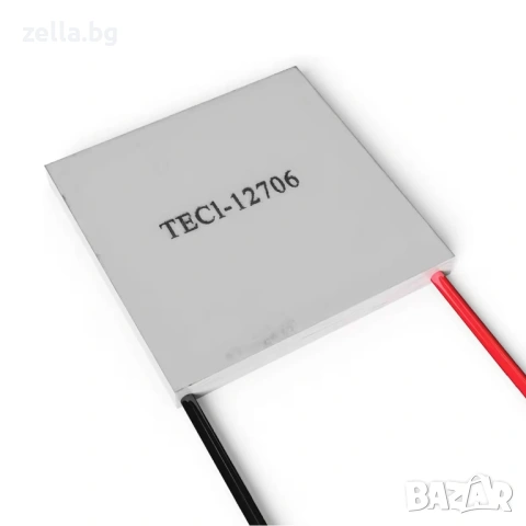 Пелтие елемент TEC1-12706 12V 60W 6A – Термоелектрическо охлаждане за индустрия, електроника 10346