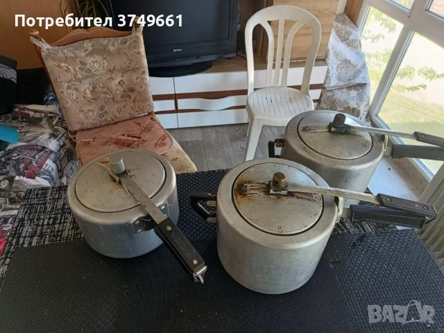Тенджери под налягане, снимка 2 - Съдове за готвене - 54447803
