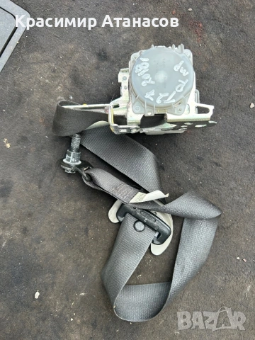 7P3100-P. Предпазен колан преден десен за Тойота Авенсис T27. N088631