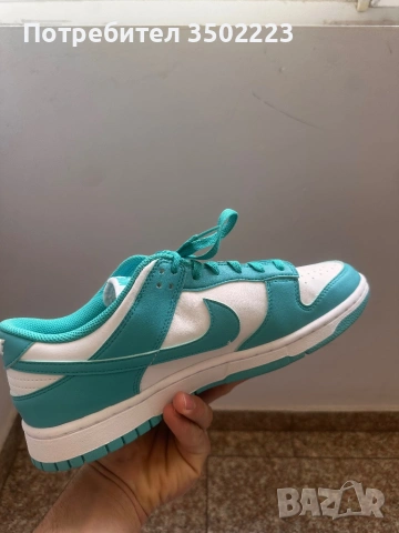 Nike dunk в ново състояние, снимка 6 - Маратонки - 54489930
