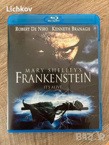 БГ суб - Франкенщайн / Mary Shelley’s Frankenstein - Blu ray