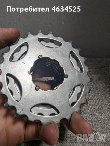 Ретро Шосейна Касета Shimano Uniglide 7 скорости, снимка 5 - Части за велосипеди - 55000304