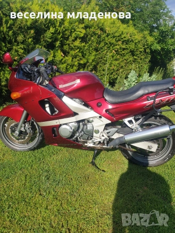 KAWASAKI ZZR 600, снимка 2 - Мотоциклети и мототехника - 54597499