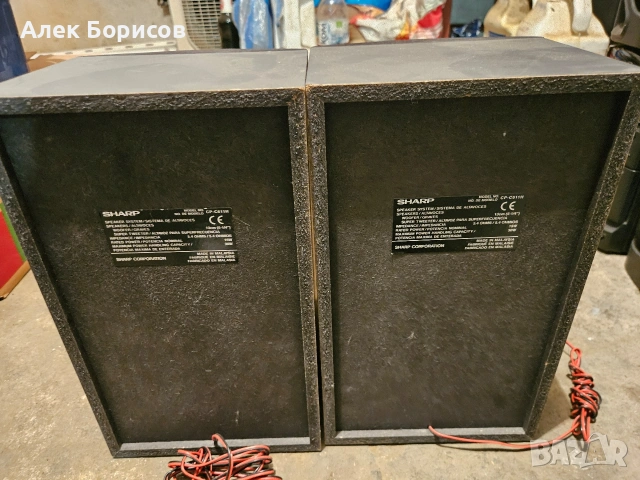 Тонколони 2 чифта SHARP, снимка 4 - Тонколони - 55042960