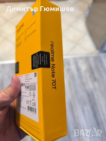 Realme Note 70 T, снимка 2 - Други - 54570113