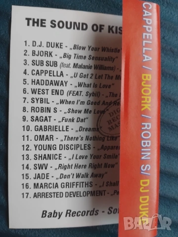 The Sound of kiss '94 - аудио касета музика, снимка 2 - Аудио касети - 54092770