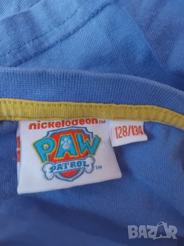 Paw Patrol / Пес Патрол - оригинална детска тениска, за ръст 128-134, снимка 4 - Детски тениски и потници - 55628621