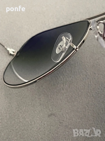 Ray-Ban Aviator RB3025 001/58 , снимка 4 - Слънчеви и диоптрични очила - 52049692