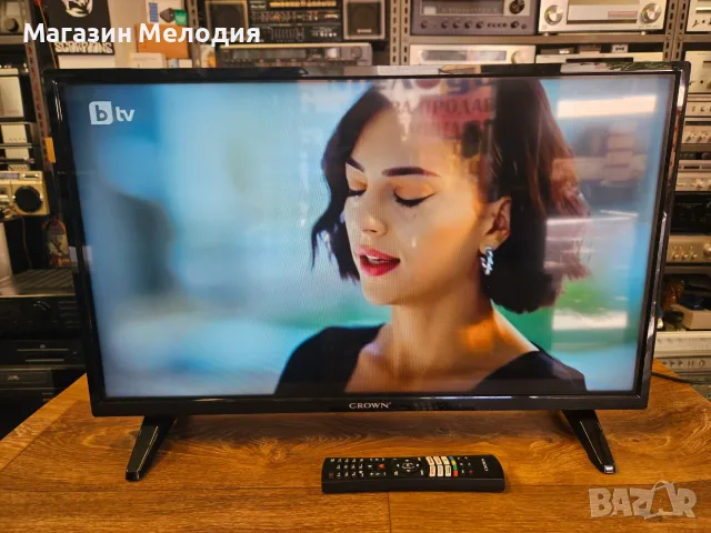 32" Смарт Телевизор Crown 32NV66WS – Компактен и икономичен Android Smart TV, снимка 11 - Телевизори - 55405819