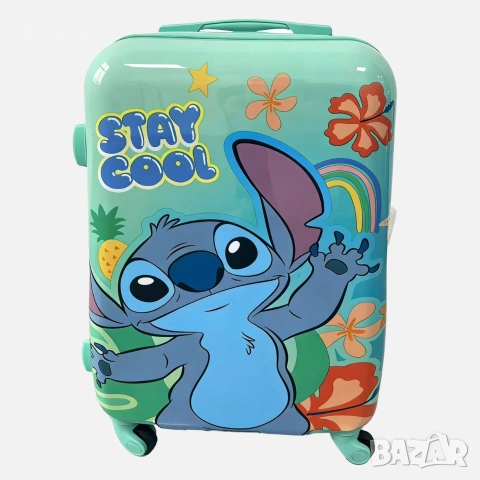 Детски куфар с колелца Stitch 35L – Вераман_1261908