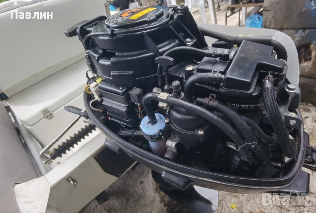 Лодка RIB LOMAC LX350, снимка 15 - Воден транспорт - 54887694