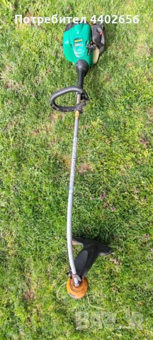 Малък бензинов тример , снимка 2 - Селскостопанска техника - 54077631