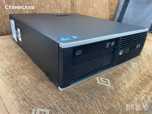 Бюджетен геймърски компютър HP Elite 8300SFF, nVidia 1050Ti 4GB 