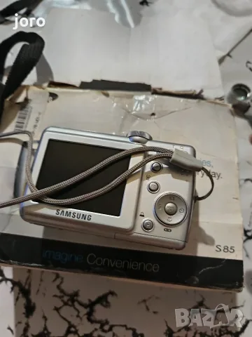 samsung s85 перфектен , снимка 6 - Фотоапарати - 55342237