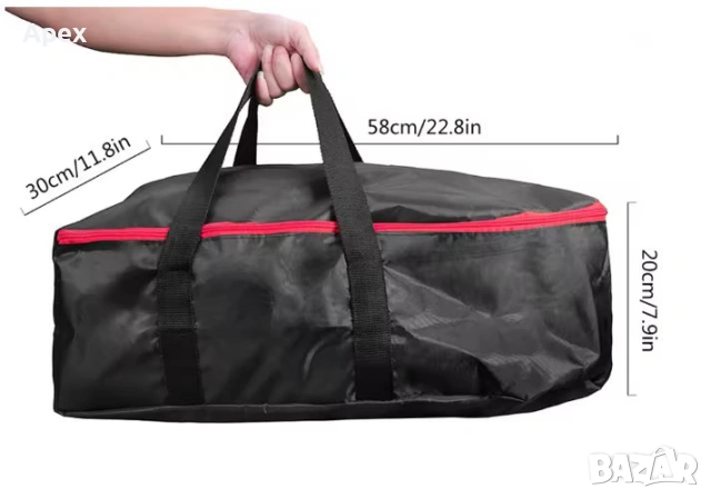 Чанта за Лодка за Захранка 60см.Кейс Калъф за Рибарска Лодка.Сак за Транспорт Съхранение на Baitboat, снимка 3 - Екипировка - 54177434