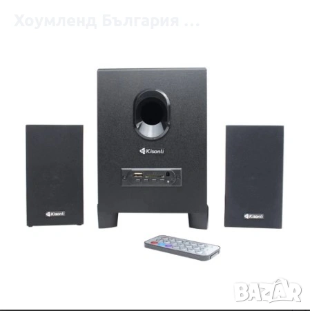 Колонки за компютър с буфер, блутут и дистанционно, снимка 4 - Тонколони - 54312017