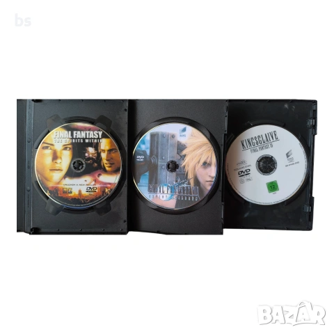 Final Fantasy DVD колекция с бг субс, снимка 4 - DVD филми - 47813872