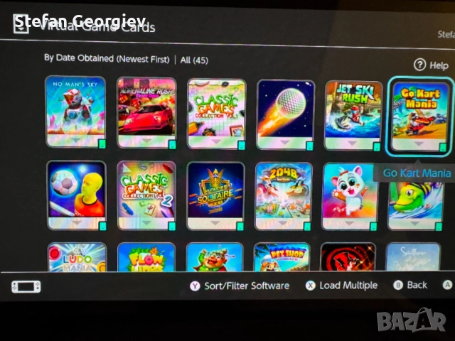 Nintendo Switch OLED (Бял) + 2-ри комплект Joy-Con + 45 Топ Игри (Zelda, Mario, Persona 5), снимка 4 - Nintendo конзоли - 54637914