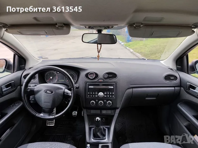 Форд Фокус 1.8 тдци, снимка 10 - Автомобили и джипове - 55479326