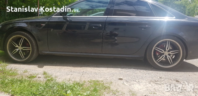Джанти 19'' 66.6 отвор 5x112 (Audi, VW, Mercedess) с подарък гуми