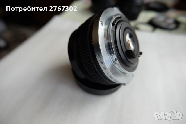 Olympus G.Zuiko Auto-w 35mm f2.8 & Schneider-Kreuznach Curtagon Electric 35mm f2.8. , снимка 6 - Обективи и филтри - 53705785