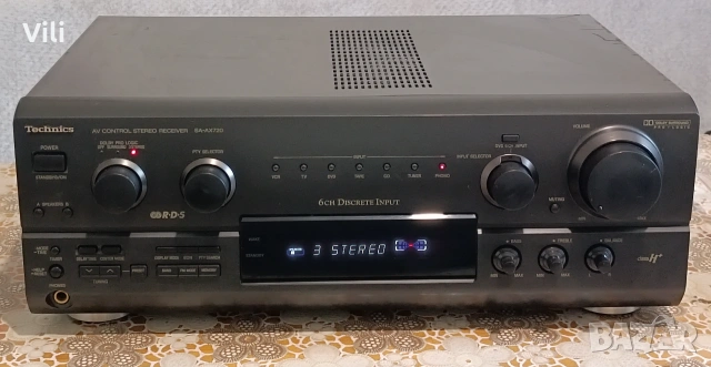  🔧 Technics SA-AX720 – За ремонт 🔧, снимка 3 - Ресийвъри, усилватели, смесителни пултове - 55192286