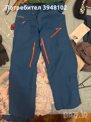Norrona narvik gore tex S hardshell водонепромокаем панталон хардшел