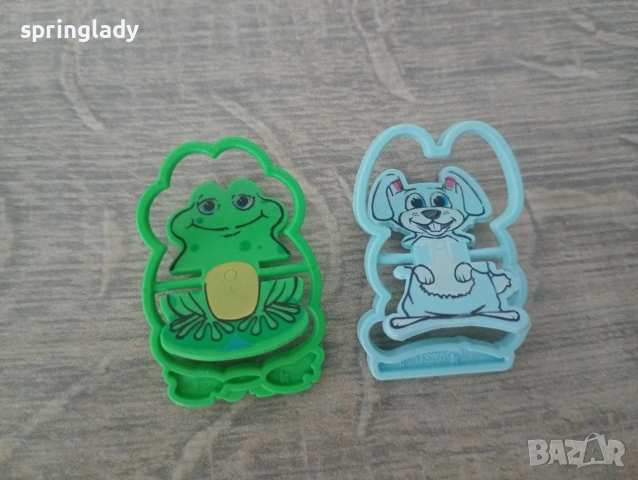 Играчки от яйца Киндер/ Kinder, снимка 6 - Колекции - 35522453