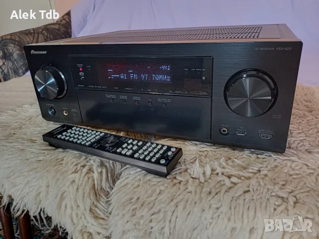 Продавам ресивър PIONEER, снимка 4 - Ресийвъри, усилватели, смесителни пултове - 55688957