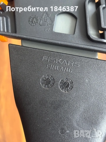 Ново мачете Fiskar XA 23 Finland, снимка 7 - Градински инструменти - 54588345