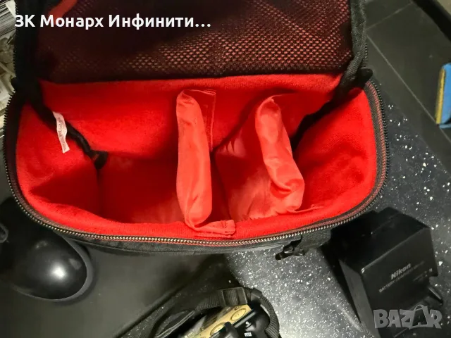 фотоапарат Nikon D3500 + обектив Nikon 18-140mm VR/+зарядно/+ калъф, снимка 7 - Фотоапарати - 55383384