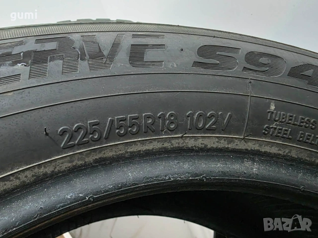 4бр зимни гуми 225/55/18 TOYO L05851, снимка 6 - Гуми и джанти - 54788768