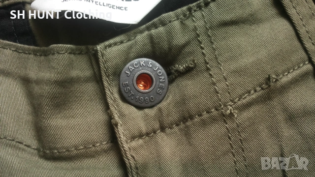 Jack & Jones CARGO Stretch Trouser размер S / W30 L32 еластичен карго панталон - 2761, снимка 12 - Панталони - 55193959