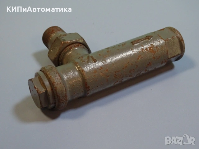 еднопосочен предпазен клапан Samson F3 G1/2 check valve, снимка 2 - Резервни части за машини - 54425585