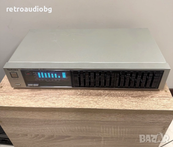 🔈Стерео графичен еквалайзер TECHNICS SH-8044🔈, снимка 4 - Ресийвъри, усилватели, смесителни пултове - 53639009