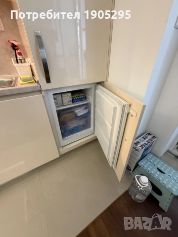 Продавам кухня 3,28м.  с фурна, плот и миялна AEG, хладилник Zanussi, аспиратор Teka, само за 1200€, снимка 11 - Кухни - 55216453