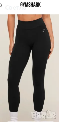 Клин за спорт Gymshark, р-р L. Купен €85. Предлагам за € 25.Безшевна технология Warp Knit, много лек, снимка 3 - Спортна екипировка - 55429678