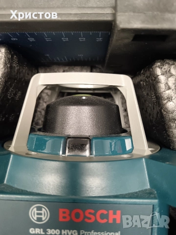 Професионален ротационен лазер Bosch GRL 300 HVG Professional. , снимка 8 - Измервателни инструменти - 54050919