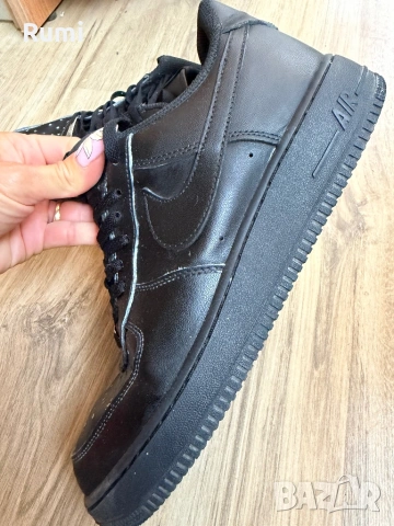 Оригинални кожени кецове Nike Air Force 1 High '07 ! 44 н, снимка 2 - Кецове - 54754911