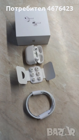 🎧 Безжични слушалки тип AirPods Pro 2 USB-C – висококачествена реплика 1:1, снимка 4 - Безжични слушалки - 54721830