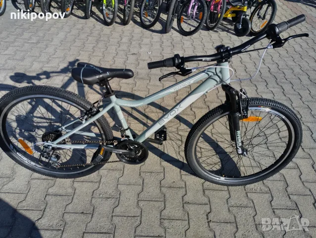 X Велосипед 26" AVENUE сив, снимка 3 - Велосипеди - 55439869