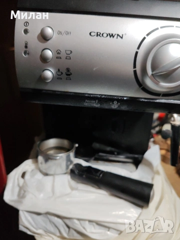 Продавам Кафемашина Crown CEM-1515 на части, снимка 2 - Кафемашини - 54381146