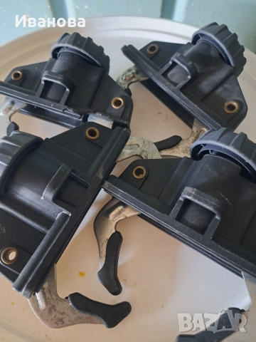 Захвати Thule Powerclick g3, снимка 3 - Аксесоари и консумативи - 55177568