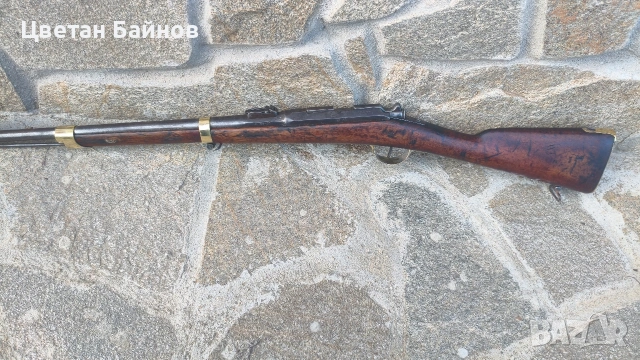 Гра 1874г. , ятаган , пищов , кремъклия , хайдушко, снимка 5 - Антикварни и старинни предмети - 54698343