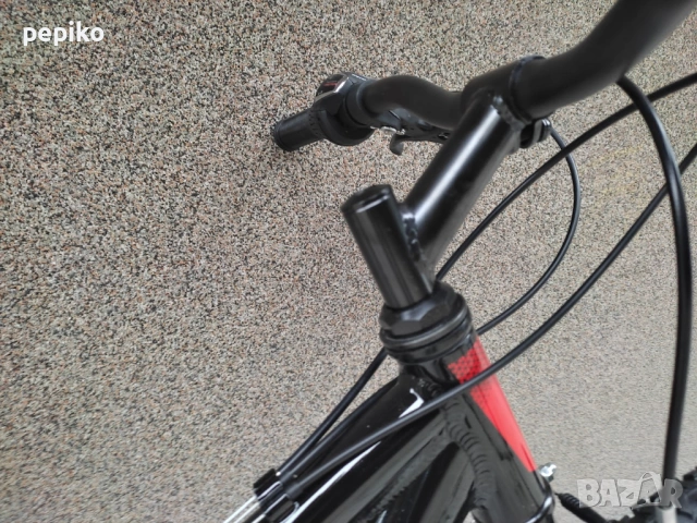 Продавам колела внос от Германия  юношески алуминив велосипед VELOTEMPO 24 цола, снимка 10 - Велосипеди - 54949783