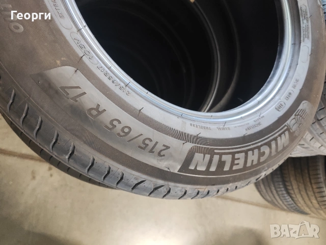 2бр.летни гуми 215/65/17 Michelin, снимка 11 - Гуми и джанти - 54717578