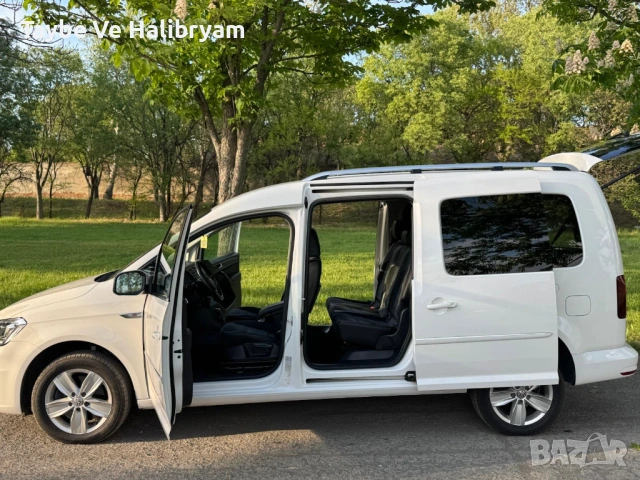 VW Caddy MAXI 4 MOTION 2.0D 150ps, снимка 7 - Автомобили и джипове - 54548239